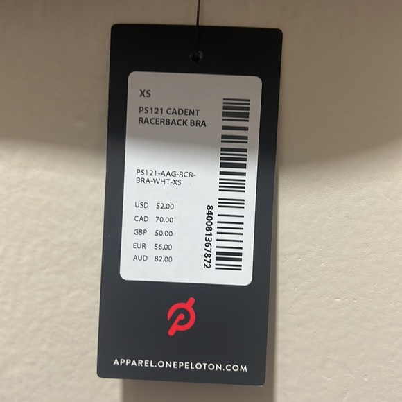 XS Cadent Peloton Bra - Picture 8 of 8